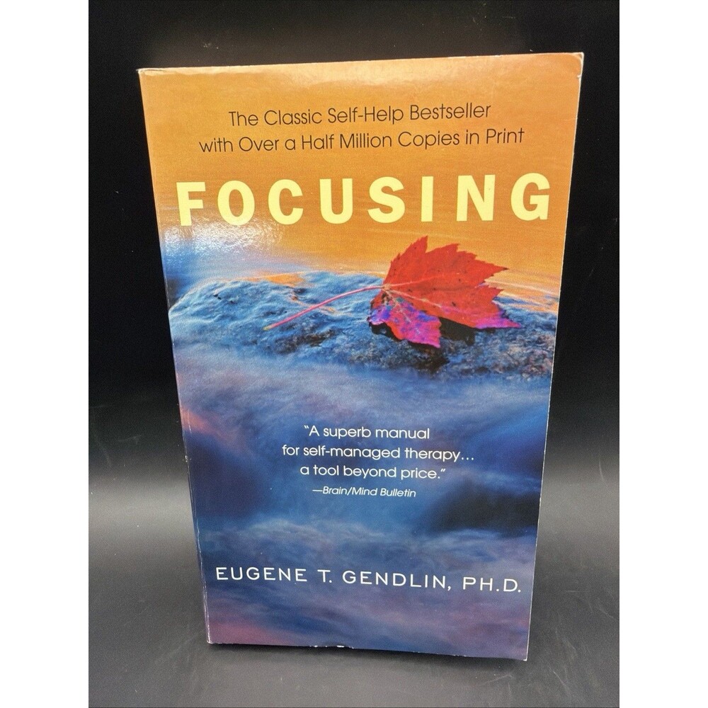 Focusing - Paperback, by Gendlin Eugene T. - Good